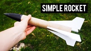 Simple Model Rocket [upl. by Feune]