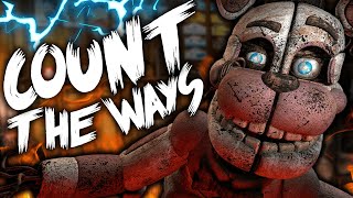 FNAF  COUNT THE WAYS SONG LYRIC VIDEO  Dawko amp DHeusta [upl. by Monroe]