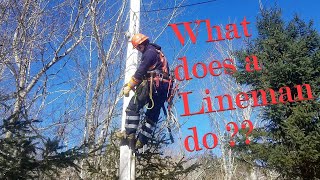 Thinking of becoming a Lineman [upl. by Eerehc667]