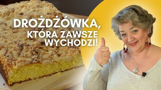 DROŻDŻÓWKA DLA LENIUCHÓW  najprostszy przepis który zawsze wychodzi [upl. by Japheth]