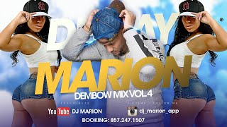 DEMBOW MIX VOL 4 DJ MARION [upl. by Rayshell]