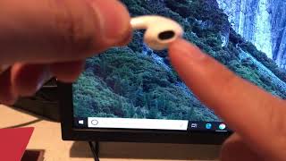 Turn iPhone Earphones as Mic on Desktop Computer save  on a mic [upl. by Vine189]