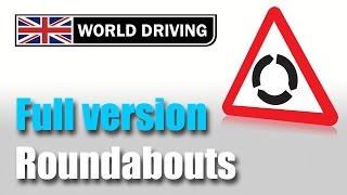 How To Deal with Roundabouts Driving Lesson [upl. by Ainslee209]