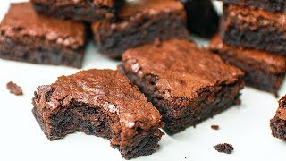 Best Fudgy Brownie Recipe  Yummy Brownie Recipe [upl. by Haliehs]