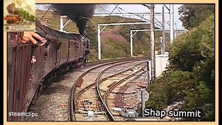 71000 Duke of Gloucester Breaks Shap Record 3rd Sept 2005 Remastered [upl. by Ehsiom98]