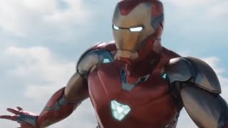 Avengers Endgame  Iron Man Mark 85 Suit Ups [upl. by Cari]