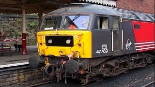 47769 Cab ride ELR 2004 LOCO TV UK [upl. by Stoeber]