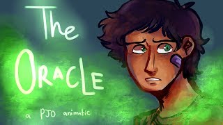 the oracle PJO the lightning thief musical animatic [upl. by Aynotal]