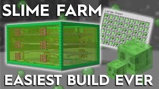 Minecraft Slime Farm  How to Find Slime Chunks Tutorial [upl. by Woods]