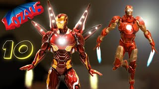 IRONMAN Stop Motion Action Video Part 10 [upl. by Cyrille]