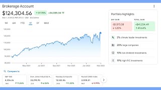 How To Use Google Finance Portfolios [upl. by Clywd272]