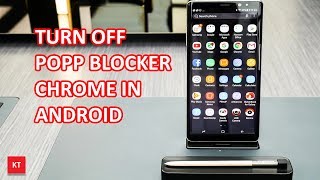 How to turn off popup blocker in Chrome For android device [upl. by Laing]